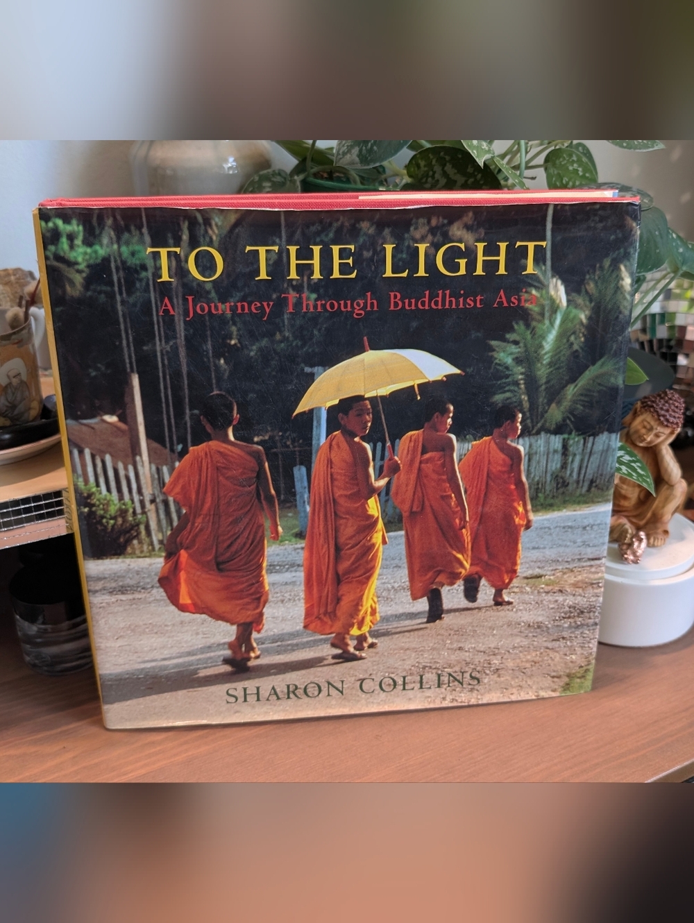 To The Light, A Journey Through Buddhist Asia - Sharon Collins